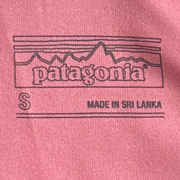 Patagonia Magnolia Spring A-Line Floral Dress Brown/Pink Small Outdoors Travel - Picture 7 of 14